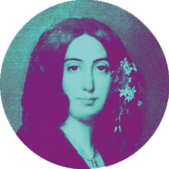 George SAND  (1804-1876)