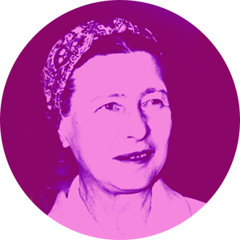 Simone de BEAUVOIR (1908-1986)