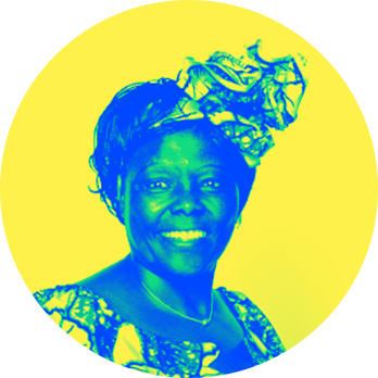 Wangari MUTA MAATHAI (1940-2011)