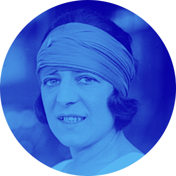 Suzanne LENGLEN (1899-1938)