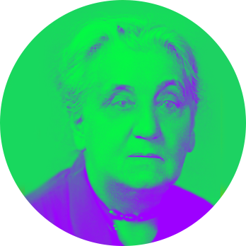 Jane ADDAMS  (1860-1935)