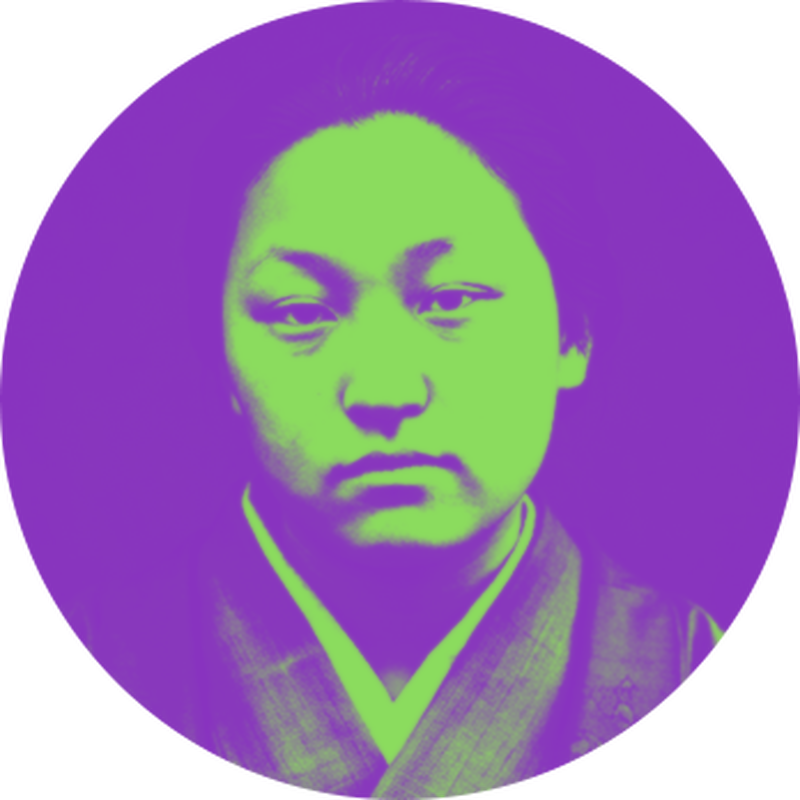 Fukuda HIDEKO (1865-1927)