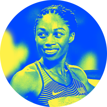 Allyson FELIX 1985
