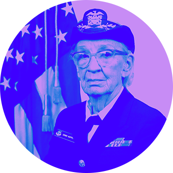 Grace HOPPER  (1906-1992)