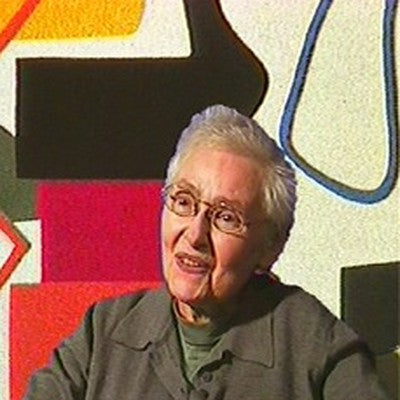 Shirley JAFFE (1923-2016)